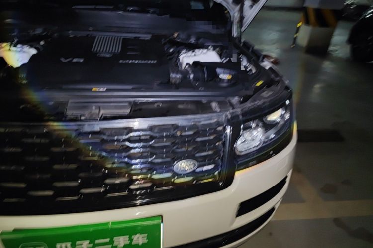 Used Land Rover Range 2015 3.0 SC V6 Vogue SE Long-Wheelbase Edition Engine Bay Left