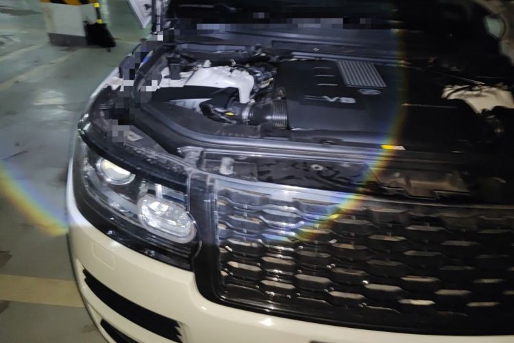 Used Land Rover Range 2015 3.0 SC V6 Vogue SE Long-Wheelbase Edition Engine Bay Right