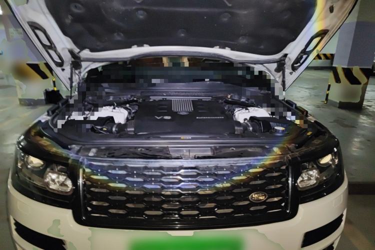 Used Land Rover Range 2015 3.0 SC V6 Vogue SE Long-Wheelbase Edition Engine Bay