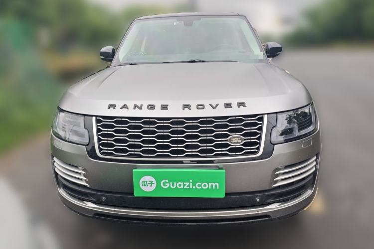 Used Land Rover Range 2015 3.0 SC V6 Vogue SE Long-Wheelbase Edition Front