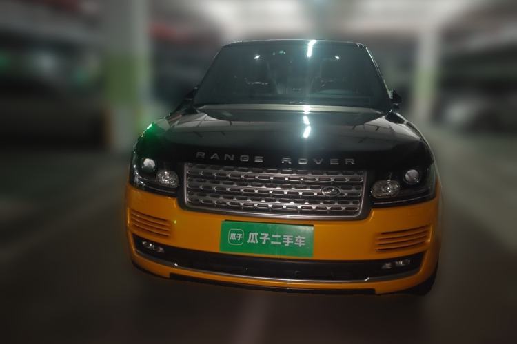 Used Land Rover Range 2015 3.0 TDV6 Vogue SE Extended-Length Model Front