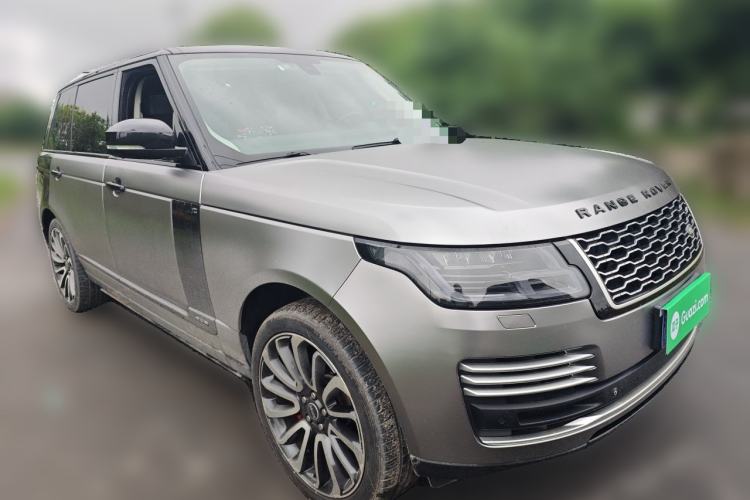 Used Land Rover Range 2015 3.0 SC V6 Vogue SE Long-Wheelbase Edition Front Right 45 Deg