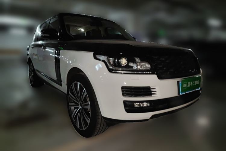 Used Land Rover Range 2015 3.0 SC V6 Vogue SE Long-Wheelbase Edition Front Right 45 Deg