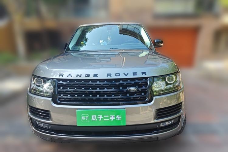 Used Land Rover Range 2015 3.0 SC V6 Vogue SE Long-Wheelbase Edition Front