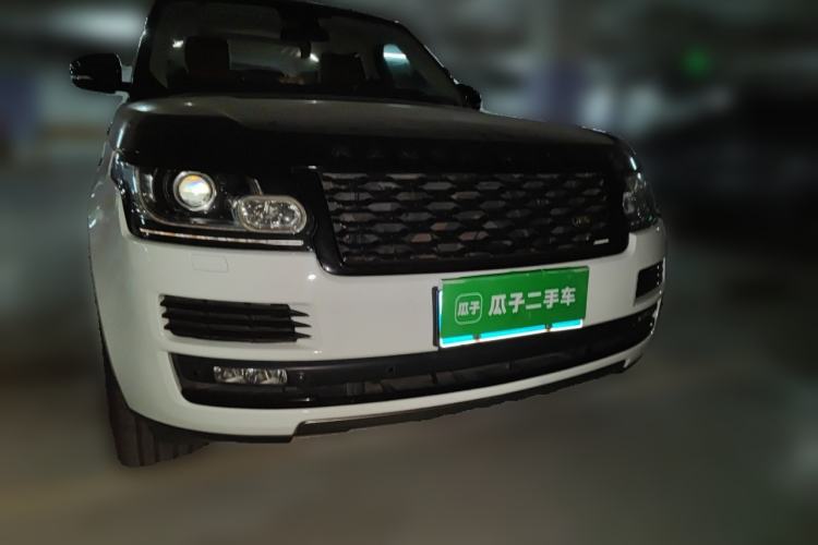 Used Land Rover Range 2015 3.0 SC V6 Vogue SE Long-Wheelbase Edition Front