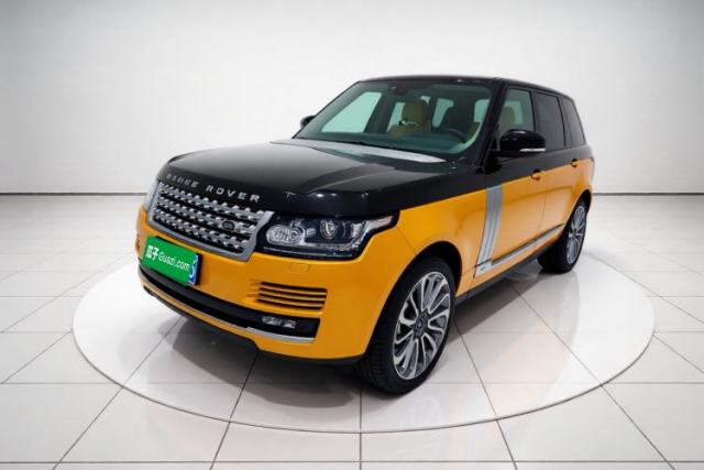 Land Rover Range 2015 3.0 TDV6 Vogue SE Extended-Length Model с пробегом