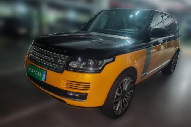 Used Land Rover Range 2015 3.0 TDV6 Vogue SE Extended-Length Model