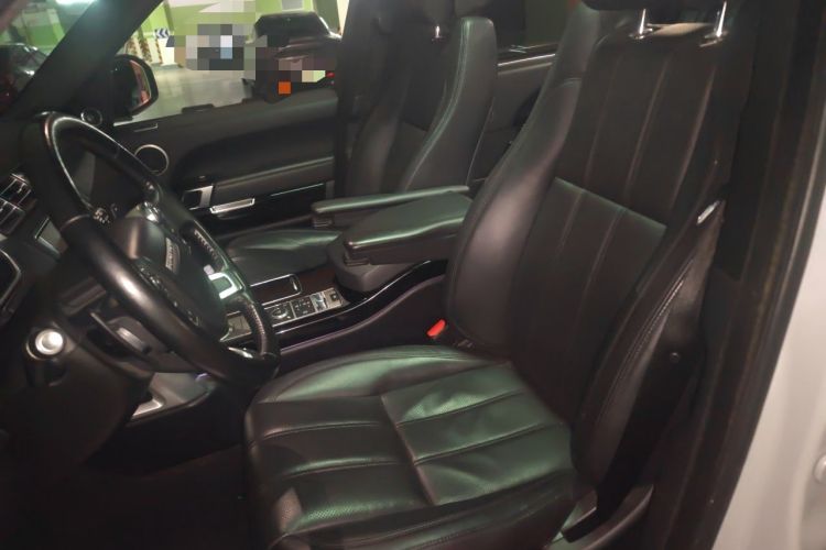 Used Land Rover Range 2015 3.0 TDV6 Vogue SE Extended-Length Model Left Front Seat