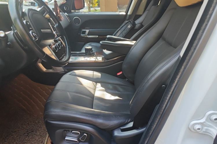 Used Land Rover Range 2015 3.0 SC V6 Vogue SE Long-Wheelbase Edition Left Front Seat