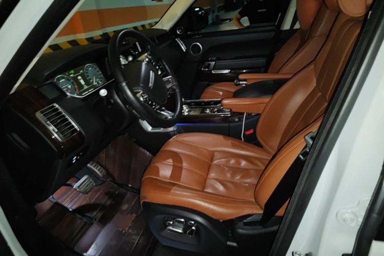 Used Land Rover Range 2015 3.0 SC V6 Vogue SE Long-Wheelbase Edition Left Front Seat