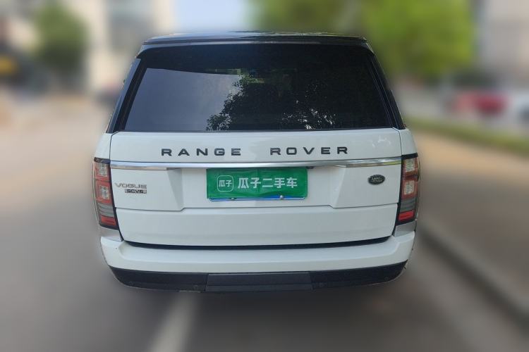 Used Land Rover Range 2015 3.0 SC V6 Vogue Rear