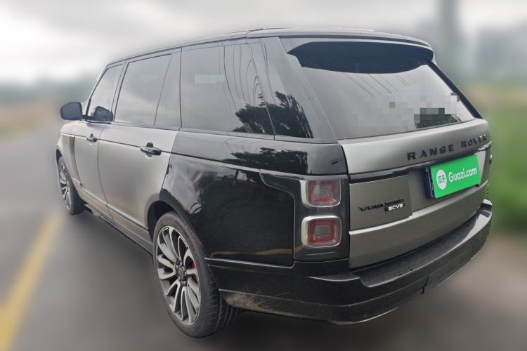 Used Land Rover Range 2015 3.0 SC V6 Vogue SE Long-Wheelbase Edition Rear Left 45 Deg
