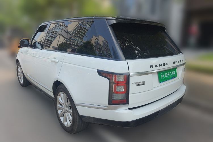 Used Land Rover Range 2015 3.0 SC V6 Vogue Rear Left 45 Deg