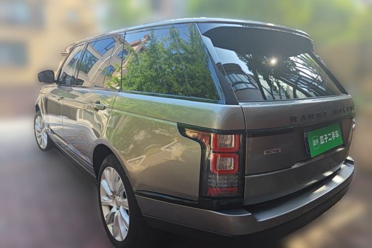 Used Land Rover Range 2015 3.0 SC V6 Vogue SE Long-Wheelbase Edition Rear Left 45 Deg