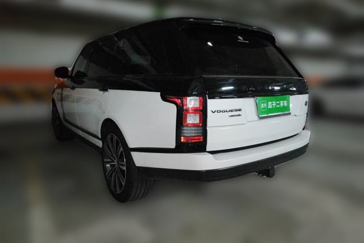 Used Land Rover Range 2015 3.0 SC V6 Vogue SE Long-Wheelbase Edition Rear Left 45 Deg