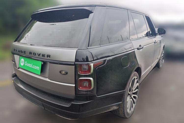 Used Land Rover Range 2015 3.0 SC V6 Vogue SE Long-Wheelbase Edition Rear Right 45 Deg