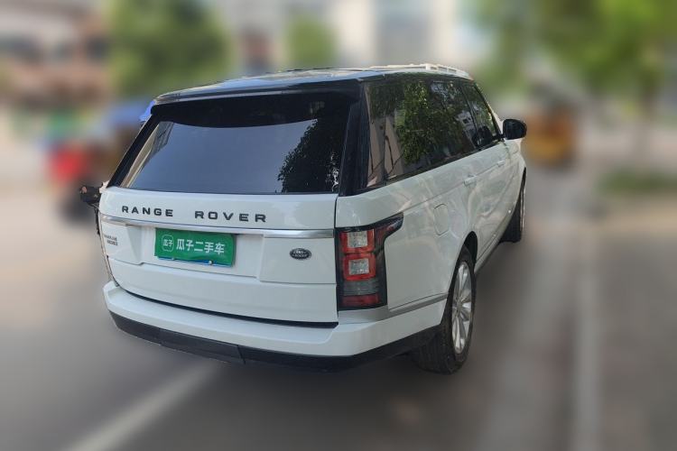 Used Land Rover Range 2015 3.0 SC V6 Vogue Rear Right 45 Deg