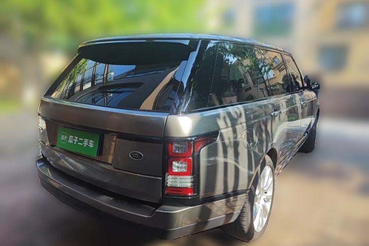 Used Land Rover Range 2015 3.0 SC V6 Vogue SE Long-Wheelbase Edition Rear Right 45 Deg