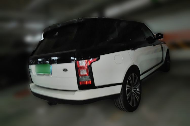 Used Land Rover Range 2015 3.0 SC V6 Vogue SE Long-Wheelbase Edition Rear Right 45 Deg