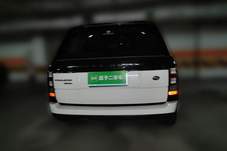 Used Land Rover Range 2015 3.0 SC V6 Vogue SE Long-Wheelbase Edition Rear