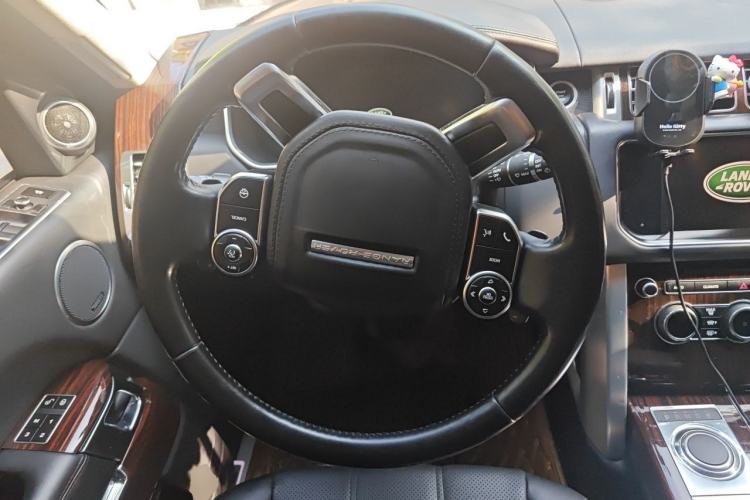 Used Land Rover Range 2015 3.0 SC V6 Vogue SE Long-Wheelbase Edition Steering Wheel