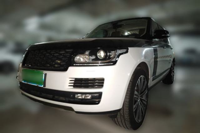Used Land Rover Range 2015 3.0 SC V6 Vogue SE Long-Wheelbase Edition
