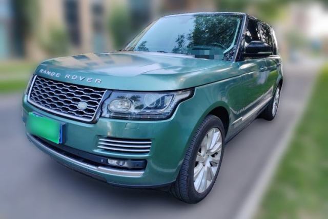 Used Land Rover Range 2015 3.0 SC V6 Vogue SE Long-Wheelbase Edition
