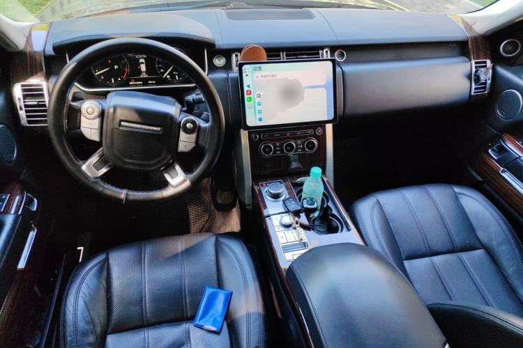 Used Land Rover Range 2015 3.0 SC V6 Vogue SE Long-Wheelbase Edition Center Console