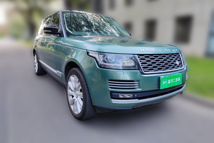 Used Land Rover Range 2015 3.0 SC V6 Vogue SE Long-Wheelbase Edition Front Right 45 Deg