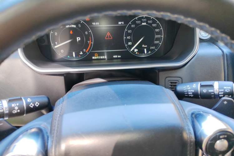 Used Land Rover Range 2015 3.0 SC V6 Vogue SE Long-Wheelbase Edition Instrument Cluster