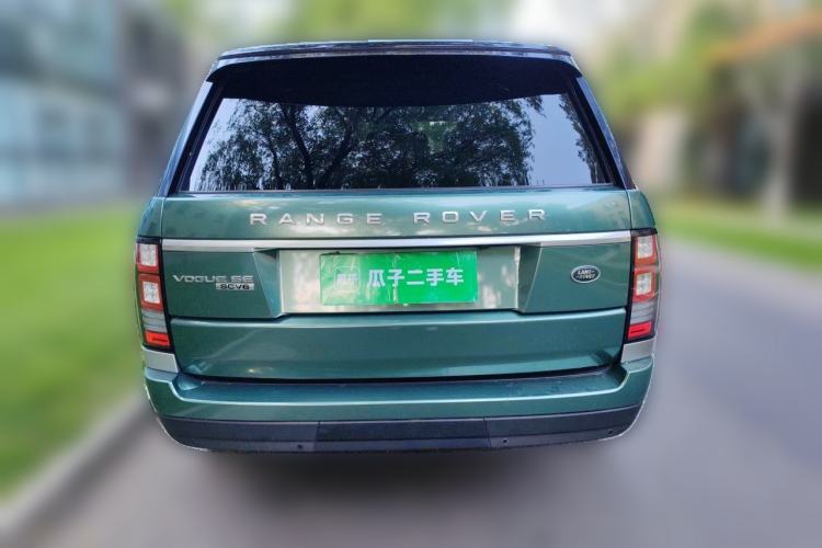 Used Land Rover Range 2015 3.0 SC V6 Vogue SE Long-Wheelbase Edition Rear