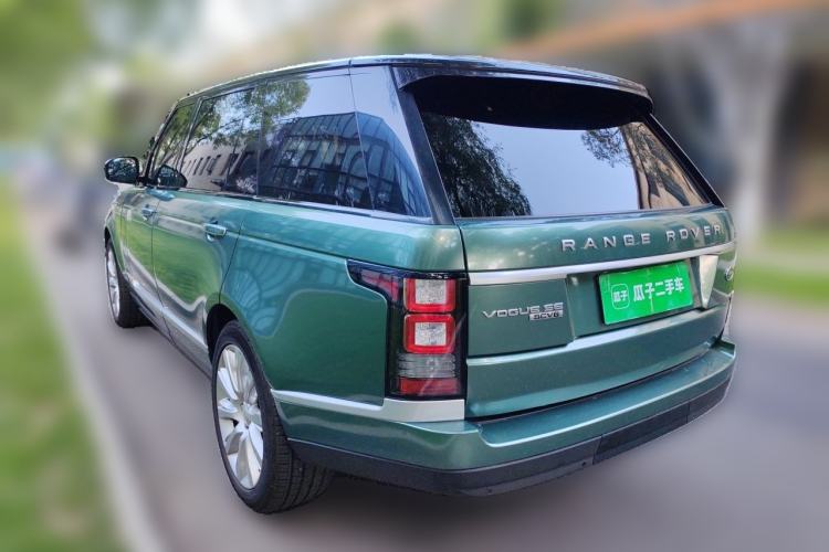 Used Land Rover Range 2015 3.0 SC V6 Vogue SE Long-Wheelbase Edition Rear Left 45 Deg