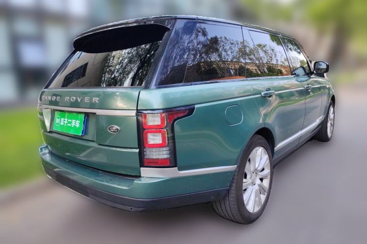 Used Land Rover Range 2015 3.0 SC V6 Vogue SE Long-Wheelbase Edition Rear Right 45 Deg