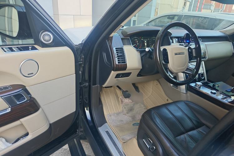 Used Land Rover Range 2015 3.0 SC V6 Vogue SE Long-Wheelbase Edition Driver Seat