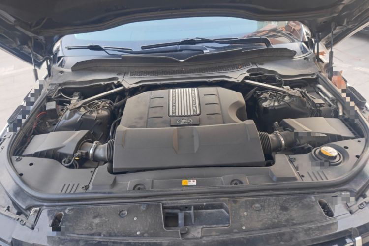 Used Land Rover Range 2015 3.0 SC V6 Vogue SE Long-Wheelbase Edition Engine Bay