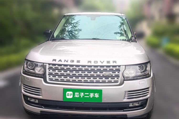 Used Land Rover Range 2015 3.0 SC V6 Vogue Front