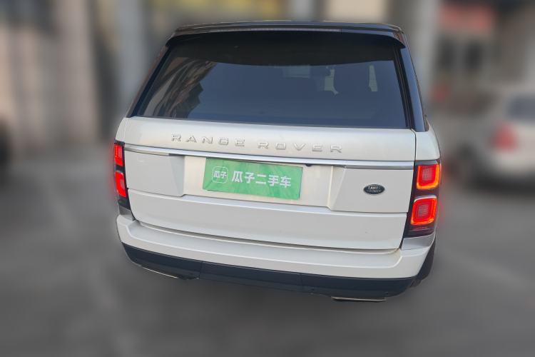 Used Land Rover Range 2015 3.0 SC V6 Vogue SE Long-Wheelbase Edition Rear