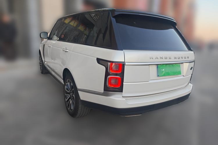 Used Land Rover Range 2015 3.0 SC V6 Vogue SE Long-Wheelbase Edition Rear Left 45 Deg