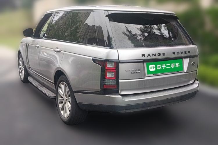 Used Land Rover Range 2015 3.0 SC V6 Vogue Rear Left 45 Deg