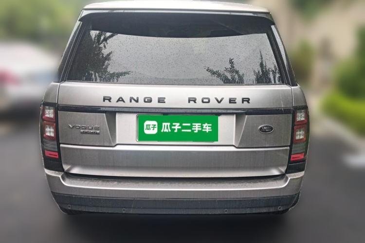 Used Land Rover Range 2015 3.0 SC V6 Vogue Rear