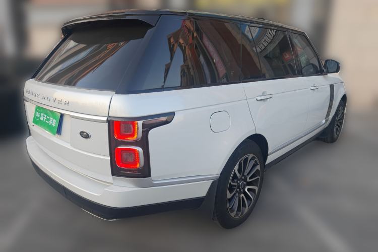 Used Land Rover Range 2015 3.0 SC V6 Vogue SE Long-Wheelbase Edition Rear Right 45 Deg