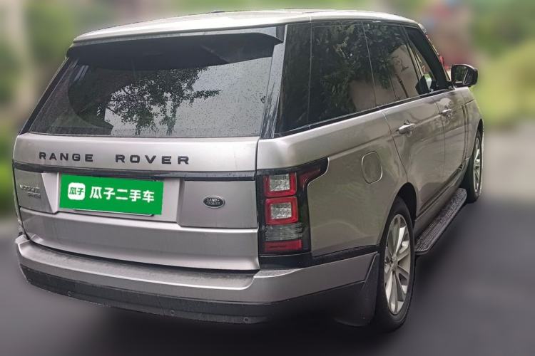 Used Land Rover Range 2015 3.0 SC V6 Vogue Rear Right 45 Deg