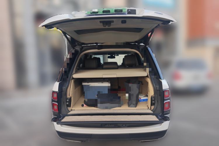 Used Land Rover Range 2015 3.0 SC V6 Vogue SE Long-Wheelbase Edition Trunk
