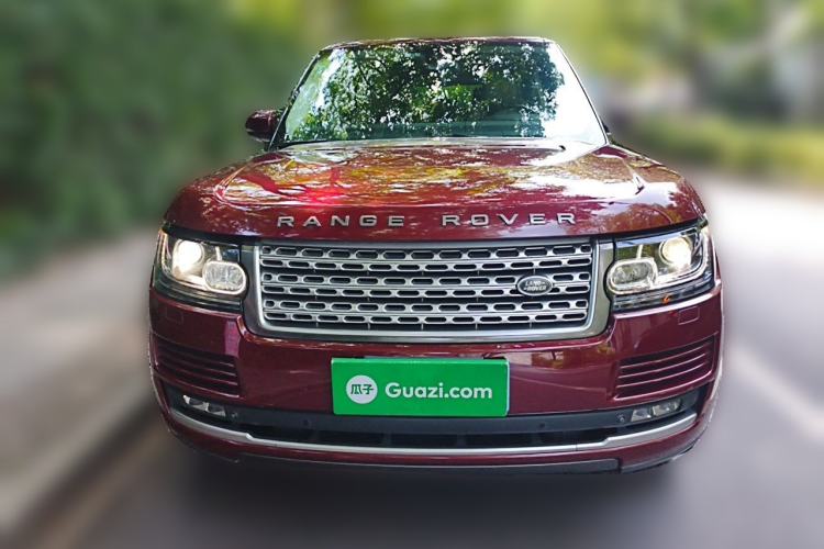 Used Land Rover Range 2015 3.0 SC V6 Vogue Front