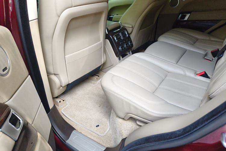 Used Land Rover Range 2015 3.0 SC V6 Vogue Left Rear Seat