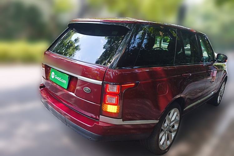 Used Land Rover Range 2015 3.0 SC V6 Vogue Rear Right 45 Deg