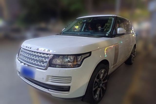 Used Land Rover Range 2015 3.0 TDV6 Vogue