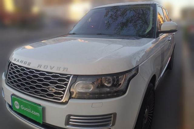 Used Land Rover Range 2015 3.0 SC V6 Vogue