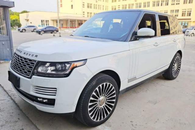 Used Land Rover Range Range Rover 3.0 five-seater automatic, parallel import