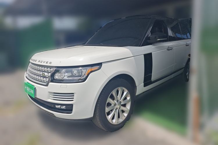 Used Land Rover Range Range Rover 2015, 3.0T, Automatic, 5-Seater (Parallel Import) Guazi used car, China used car export, Used car for sale, Used Land Rover cars, Cheapest cars for sale
